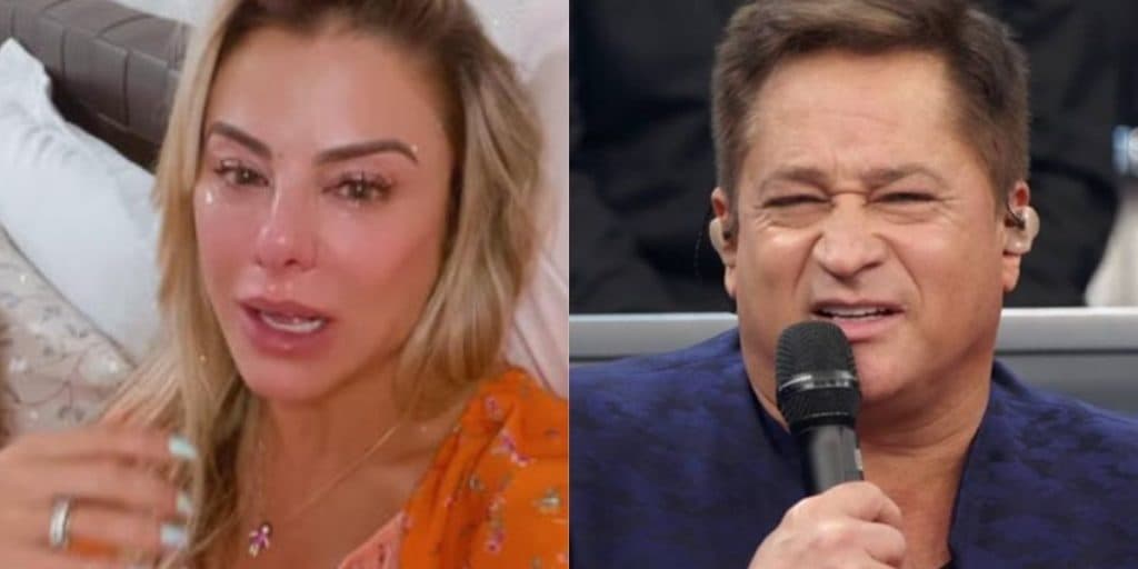 Leonardo perde a linha e reclama, após ver Poliana Rocha expôr traição: "Teve isso"