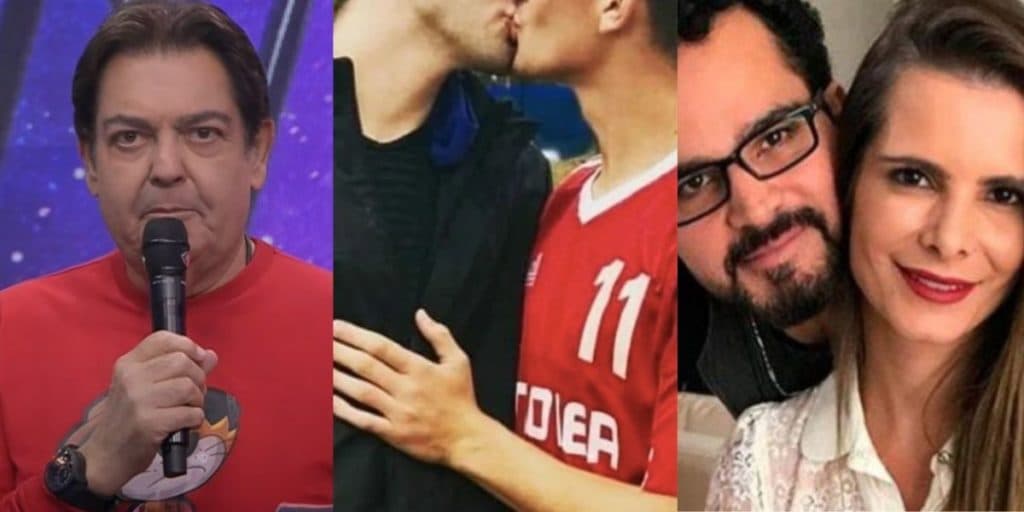 Faustão recebe notícia de demissão, famoso do SBT assume ser gay e esposa de Luciano expõe verdade sobre casamento