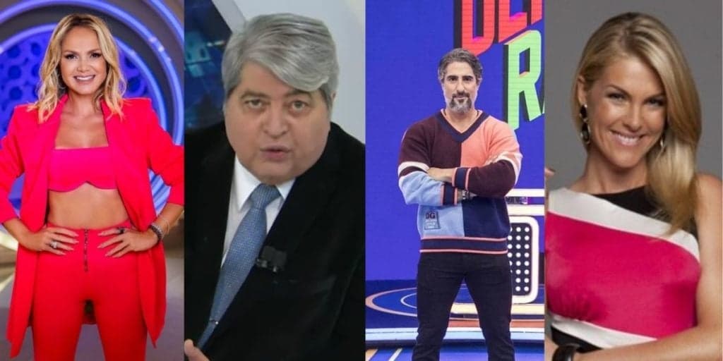 O salário de Marcos Mion, Eliana, Ana Hickmann e Datena é a coisa mais chocante que você verá hoje