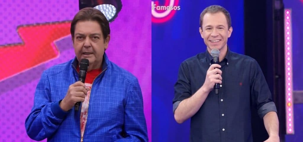Faustão falou sobre pedido de Tiago Leifert na Band Faustão falou sobre pedido de Tiago Leifert na Band