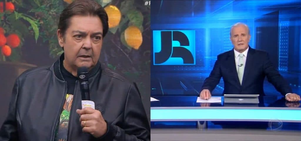 Record se vinga de Band, toma principal arma de Faustão e faz apresentador provar do próprio veneno: "Fogo de palha"