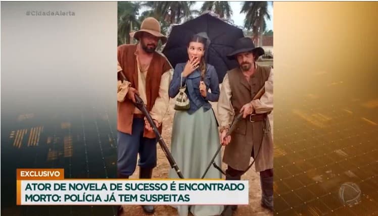 Gilberto de Escrava Mãe teve a morte confirmada na Record Gilberto de Escrava Mãe teve a morte confirmada na Record