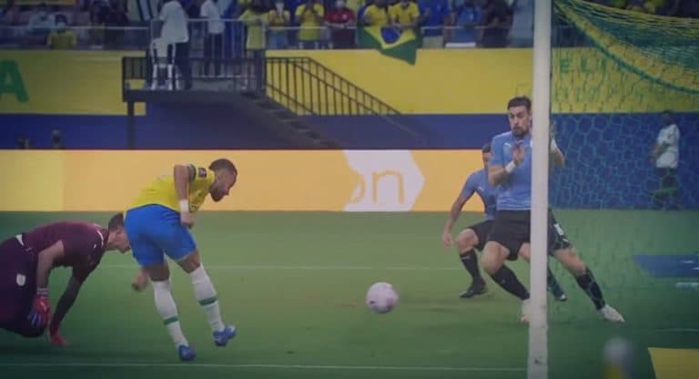 Globo divulga a primeira chamada para a copa do mundo (Reprodução/Globo) Globo divulga a primeira chamada para a copa do mundo (Reprodução/Globo)