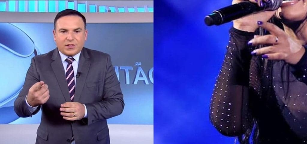 "Em coma", Gottino interrompe jornal na Record e confirma a pior notícia de cantora na UTI: "Entre a vida e a morte"