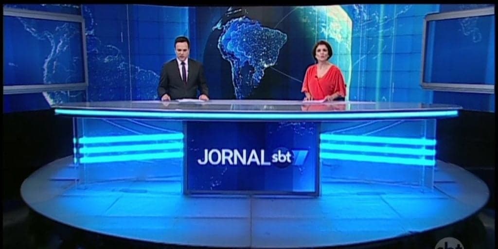 Repórter do SBT sofre censura e tem filmagem bloqueada ao vivo: "Liberdade de expressão"