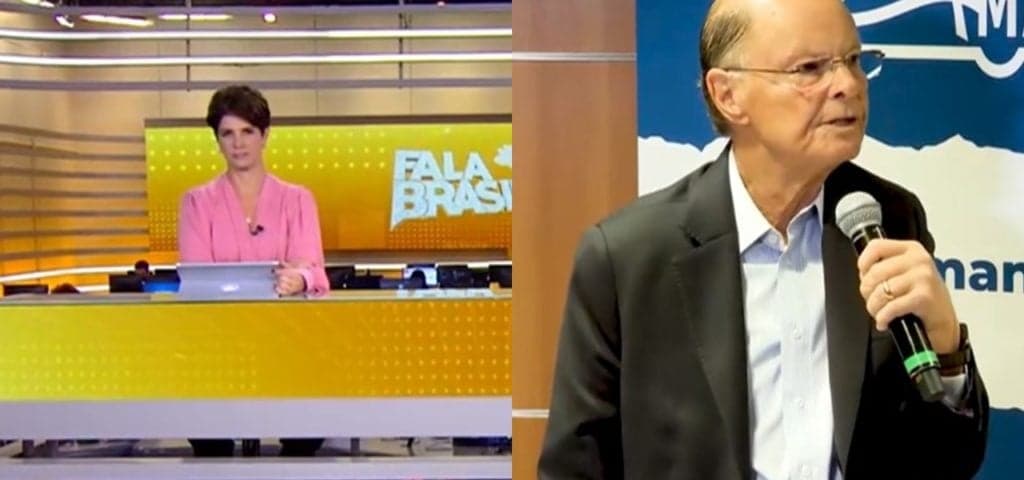 Notícia de Edir Macedo paralisa jornal na Record e Mariana Godoy é cortada ao vivo: "Eu queria falar e deixar claro"