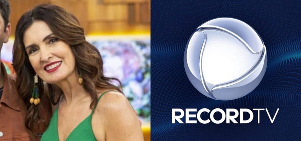 Record contrata braço direito de Fátima Bernardes em meio a guerra milionária nos tribunais com a Globo