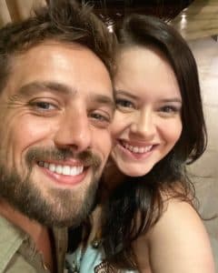 Rafael Cardoso e esposa Mari Bridi (Foto: Divulgação/Instagram) Rafael Cardoso e esposa Mari Bridi (Foto: Divulgação/Instagram)