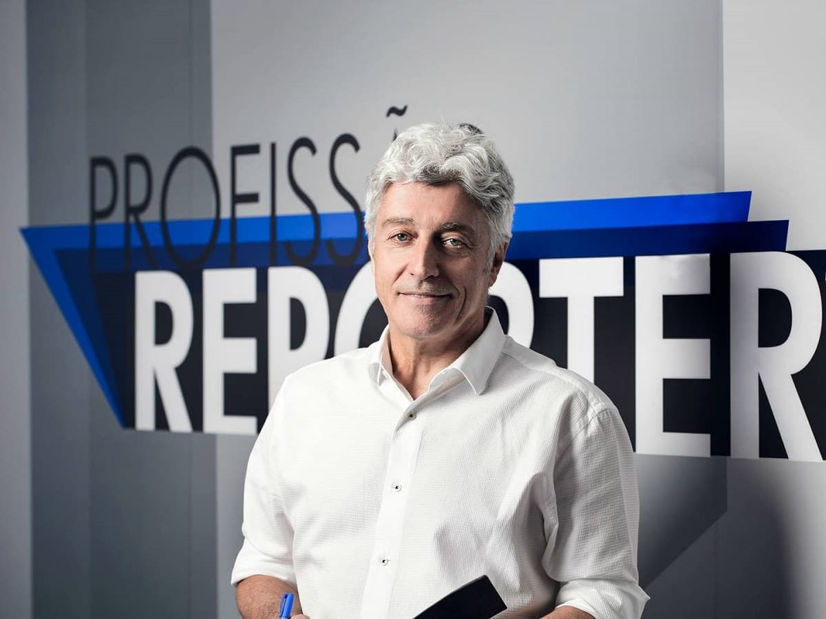 Caco Barcellos comanda o profissão repórter desde 2006 na Globo- Foto: Divulgação Caco Barcellos comanda o profissão repórter desde 2006 na Globo- Foto: Divulgação