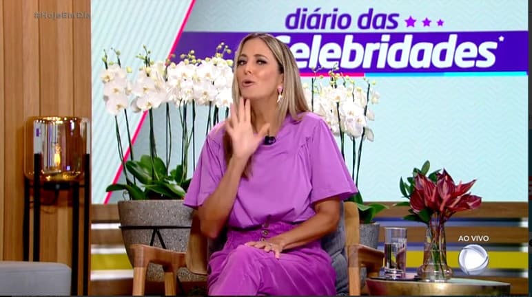Ticiane Pinheiro falou sobre a família no Diário das Celebridades Ticiane Pinheiro falou sobre a família no Diário das Celebridades