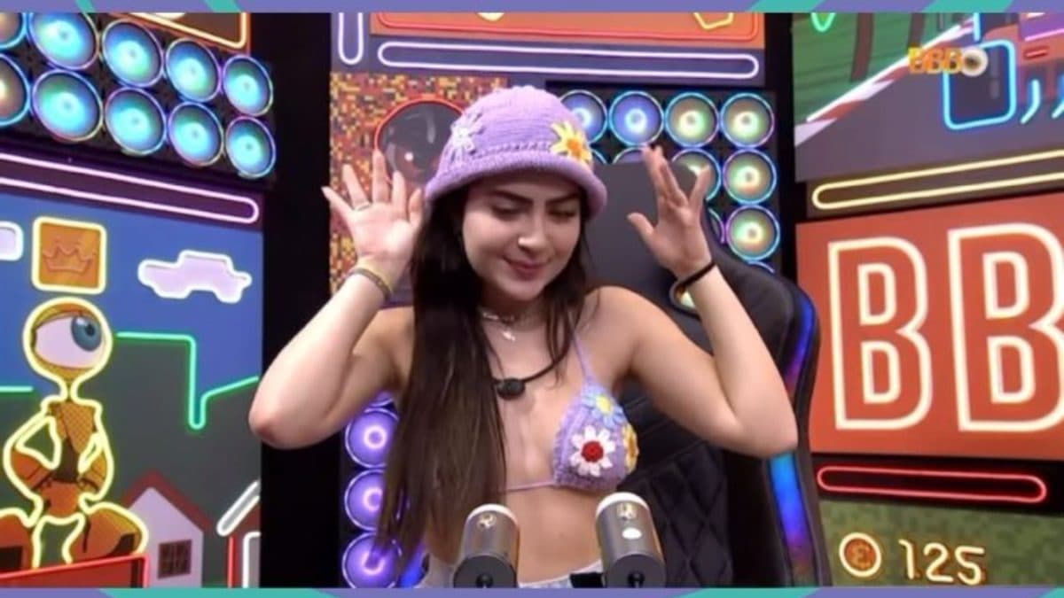 BBB22: Jade Picon está animada para sua festa (Foto: Reprodução) BBB22: Jade Picon está animada para sua festa (Foto: Reprodução)