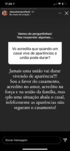 Ex-mulher de Zezé, Zilu, fala sobre casamento (Foto: Reprodução/Instagram) Ex-mulher de Zezé, Zilu, fala sobre casamento (Foto: Reprodução/Instagram)