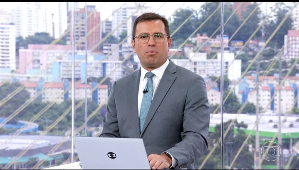 "Enquanto me derem oportunidade", Bocardi é humilhado por repórter no BDSP e peita a Globo ao anunciar saída de jornal