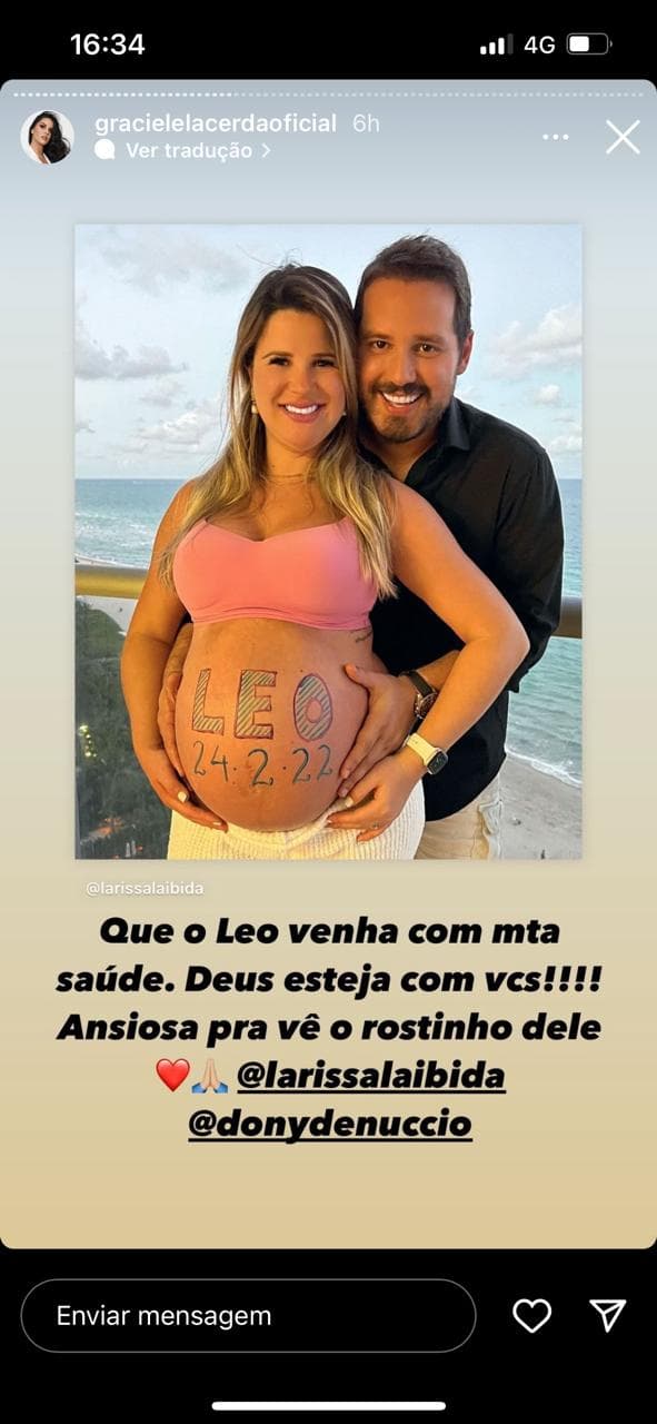 Graciele Lacerda (Reprodução) Graciele Lacerda (Reprodução)