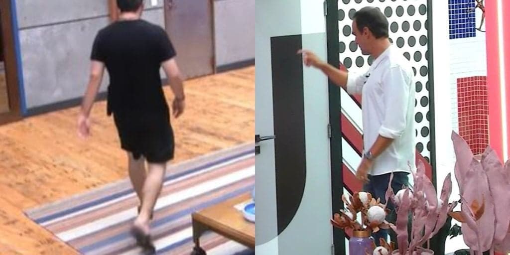 Produção do BBB avisa que pai de brother está no leito da morte, gera desespero e ele desiste: "Não posso"