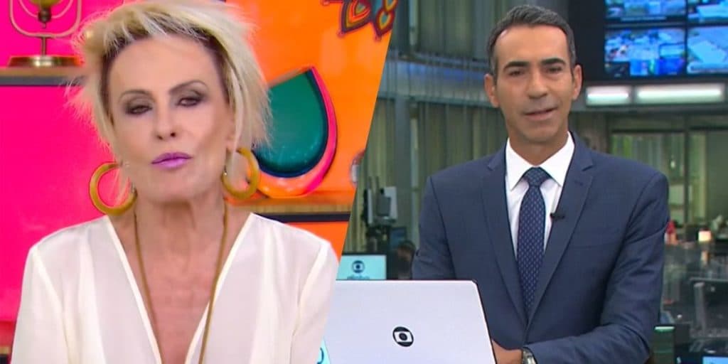 Ana Maria é derrubada por Plantão Urgente de César Tralli e âncora confirma o pior: "A complicação é grande"