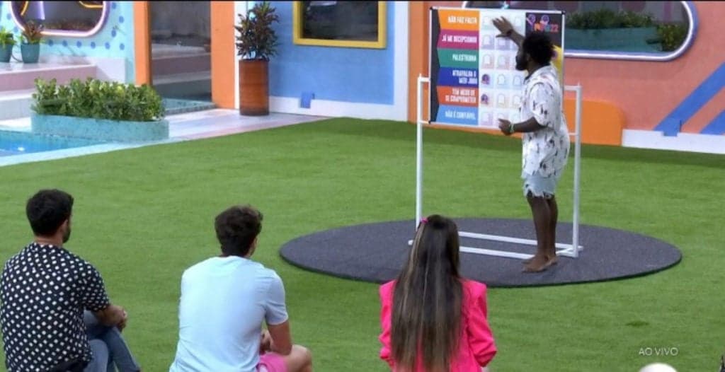 BBB22 tem apagão, ao vivo, e casa fica ás escuras com Douglas em ataque a Rodrigo: “Tá repreendido”