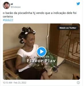 Internautas reagiram ao fato do líder ter indicado Brunna e ela ter sido eliminada (Foto: Reprodução / Twitter) Internautas reagiram ao fato do líder ter indicado Brunna e ela ter sido eliminada (Foto: Reprodução / Twitter)