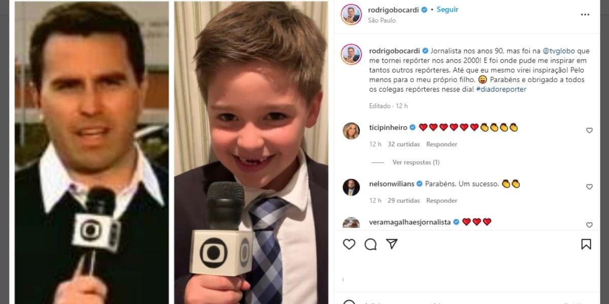 "Eu mesmo virei", Rodrigo Bocardi expõe o que viveu na Globo e confirma desfecho em canal: "Foi onde pude" "Eu mesmo virei", Rodrigo Bocardi expõe o que viveu na Globo e confirma desfecho em canal: "Foi onde pude"