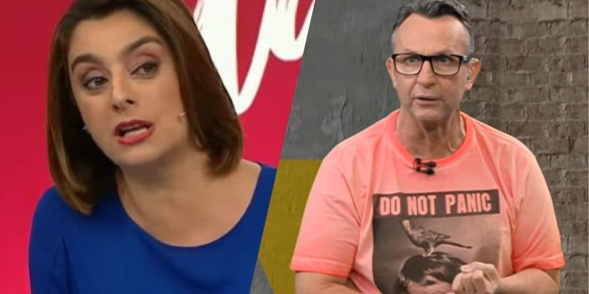 Band tira Neto e Catia Fonseca do ar, coloca programa de R$5 milhões no lugar e faz todo grupo parar Band tira Neto e Catia Fonseca do ar, coloca programa de R$5 milhões no lugar e faz todo grupo parar