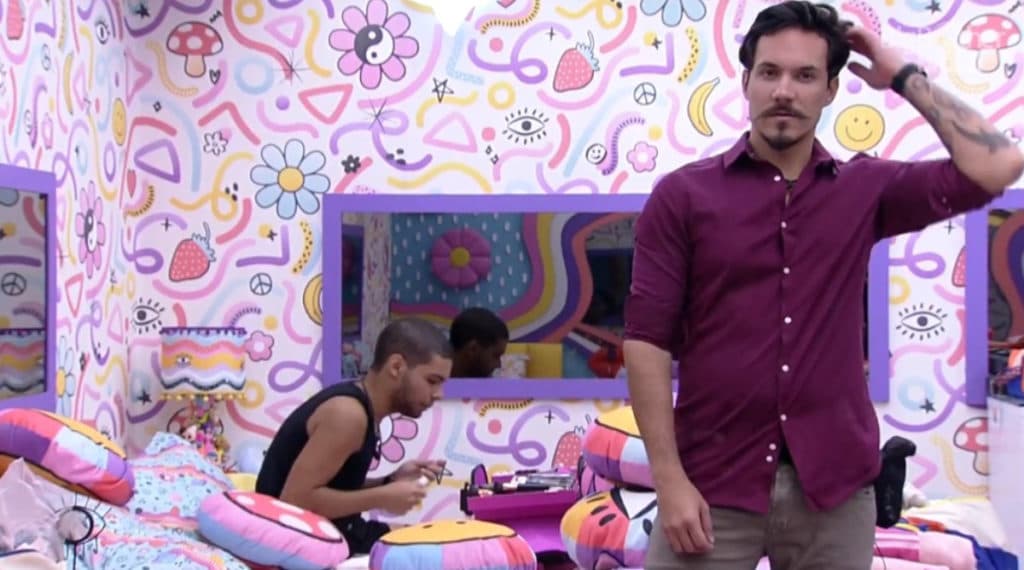 BBB22: Vyni e Eliezer protagonizam climão e acabam tendo DR antes da festa: "Encrenqueiro"