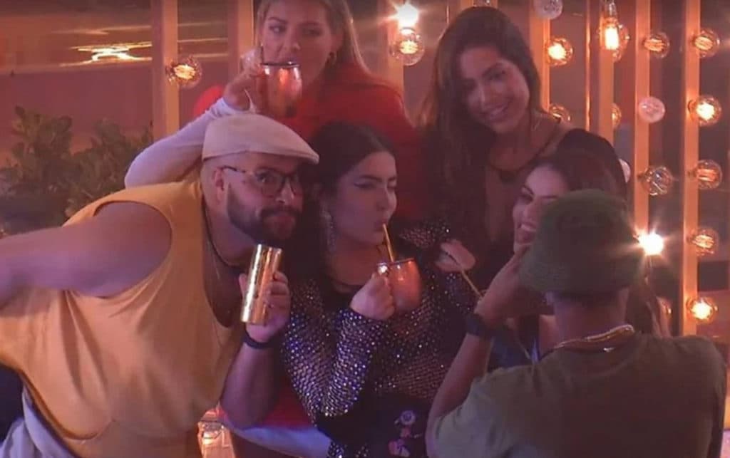 BBB22: 'Fura-olho', mal-estar, ameaça de deixar o reality, fofoca; Saiba tudo o que rolou na festa