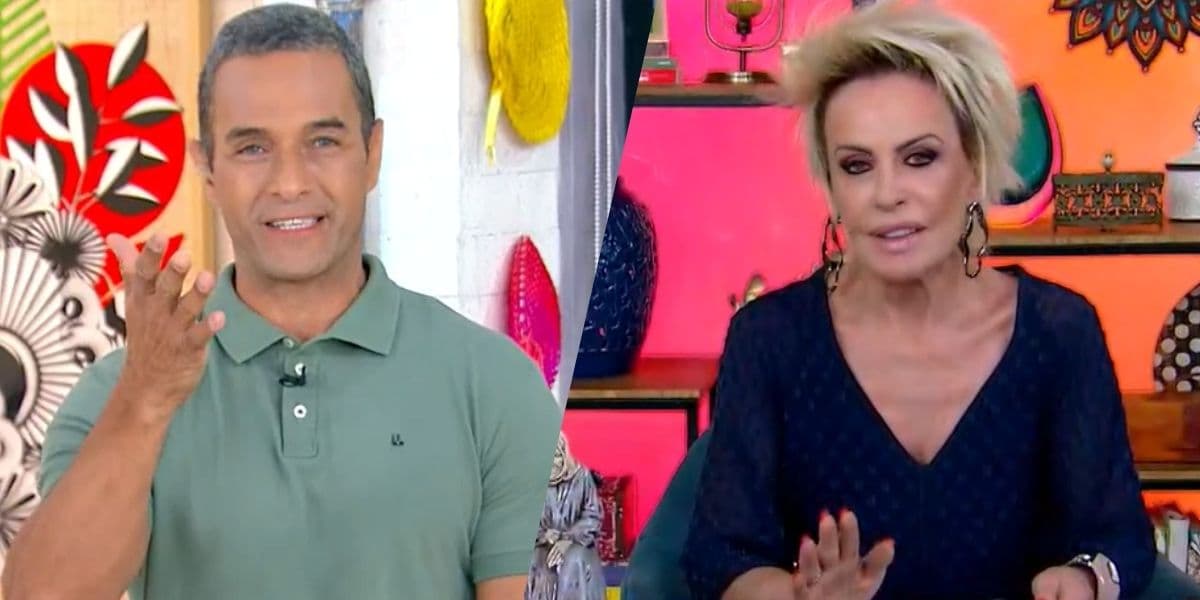 Ana Maria deixa o Mais Você, substituto assume às pressas na Globo e entrega motivo de saída: "Precisou" Ana Maria deixa o Mais Você, substituto assume às pressas na Globo e entrega motivo de saída: "Precisou"