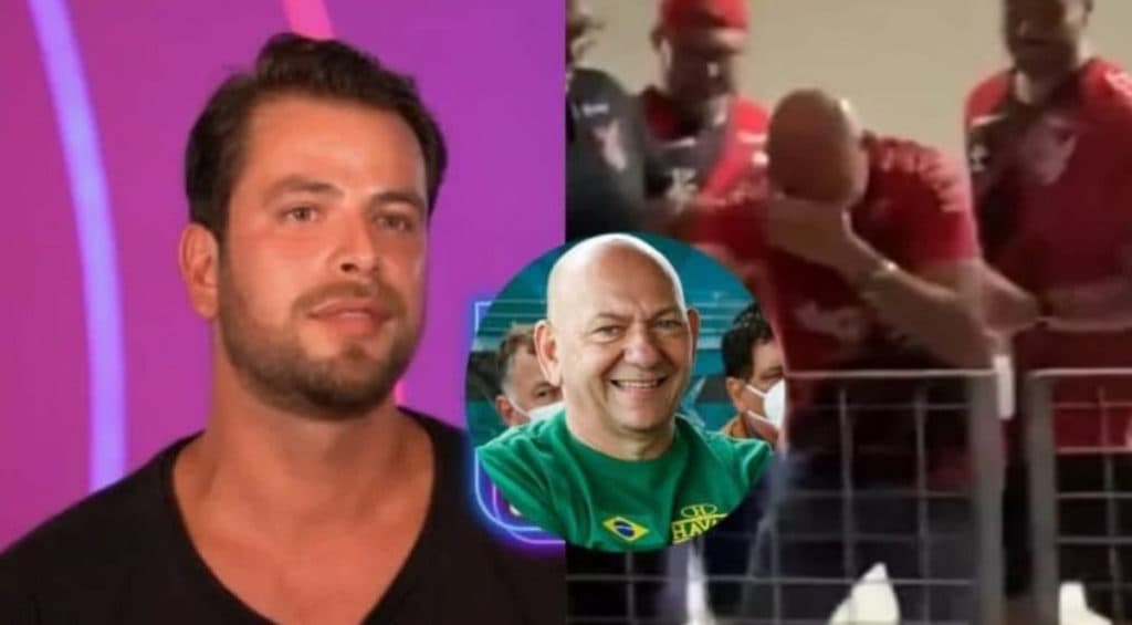 BBB22: Participante da Casa de Vidro estaria envolvido em agressão contra Luciano Hang