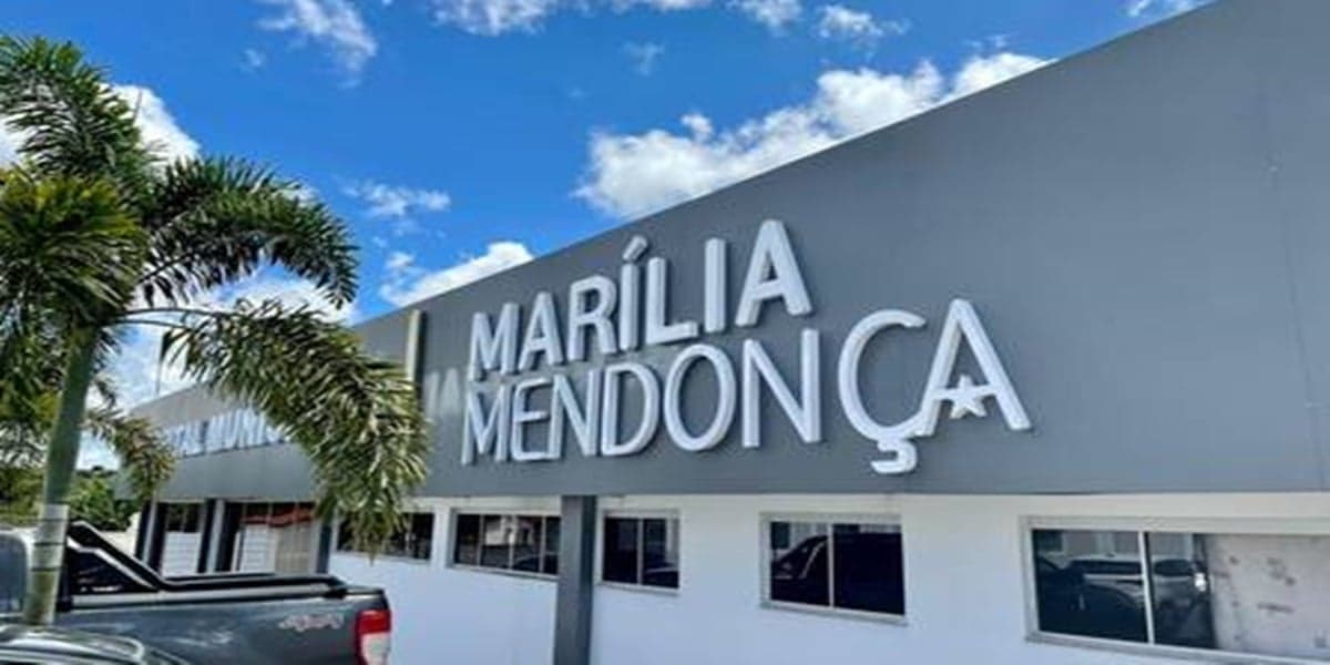 Hospital Marília Mendonça (Foto: reprodução) Hospital Marília Mendonça (Foto: reprodução)