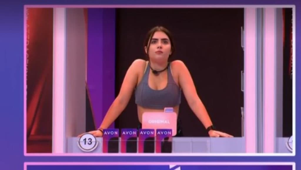 BBB22: Jade Picon é líder novamente e Tadeu alfineta: "Venceu a prova daquela marca lá"