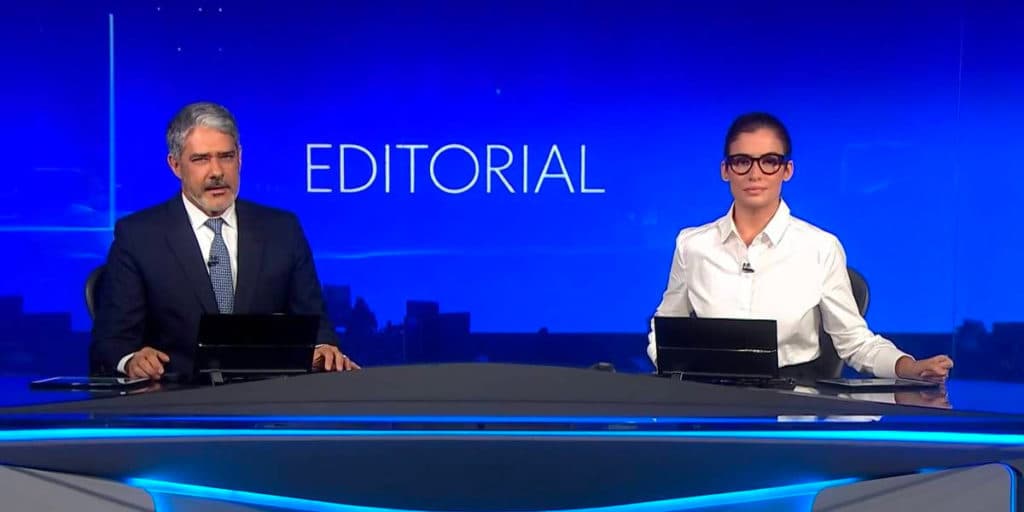 "Está gagá", Áudio vazado na Globo expõe quebra-pau nos bastidores do JN e Bonner e Renata são envolvidos em escândalo