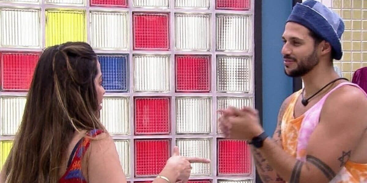 BBB22: Laís tenta beijar Rodrigo e leva um fora (Foto: Reprodução) BBB22: Laís tenta beijar Rodrigo e leva um fora (Foto: Reprodução)