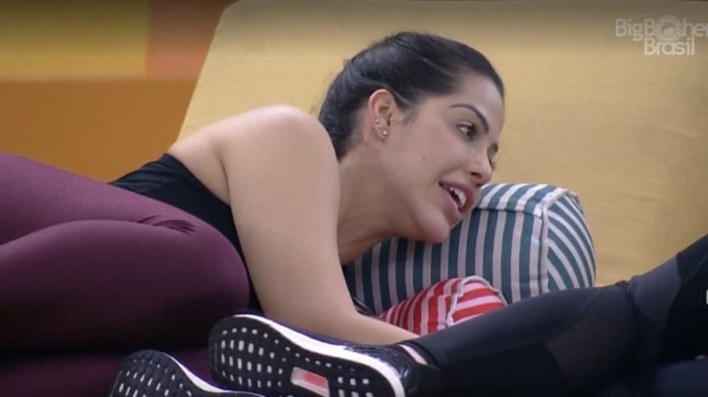 BBB22: Laís detona Eliezer por fazer sexo com Natália: "Sem noção"
