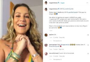 Piovani fez uma ação publicitária para a rede Magalu (Foto: Reprodução / Instagram) Piovani fez uma ação publicitária para a rede Magalu (Foto: Reprodução / Instagram)