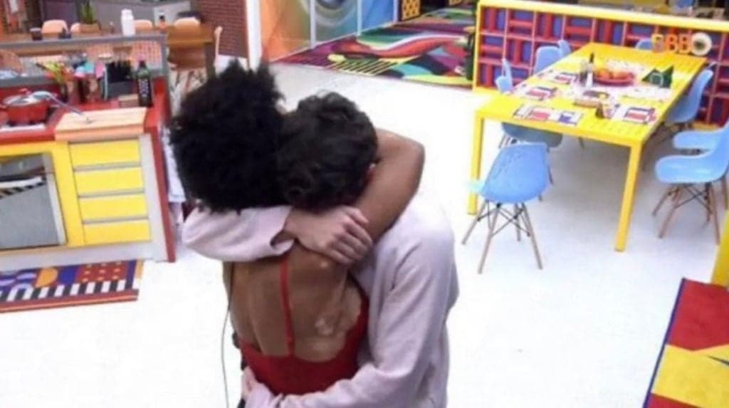 BBB22: Enquanto Maria assume mais uma vez que agrediu Natália, Lucas pede desculpas para a sister