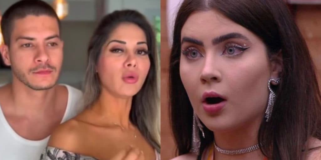 Mayra Cardi se revolta com Jade Picon, detona a jovem e diz que ela queria ser a 17ª