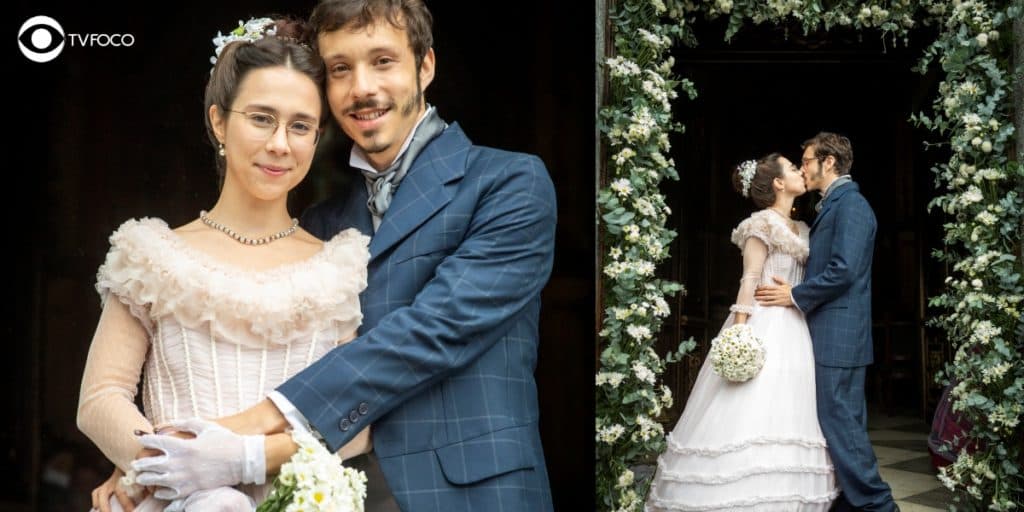 Nos Tempos do Imperador: Último capítulo! Após enterrar Tonico, livres, Nélio e Dolores se casarão; veja fotos