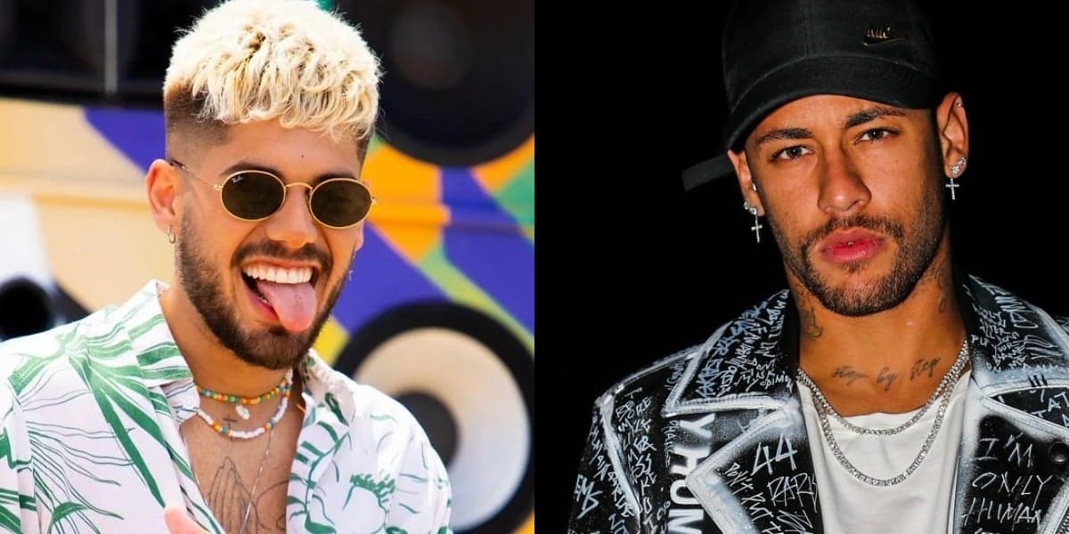 Neymar e Zé Felipe tiveram treta feia no passado (Foto: Reprodução) Neymar e Zé Felipe tiveram treta feia no passado (Foto: Reprodução)