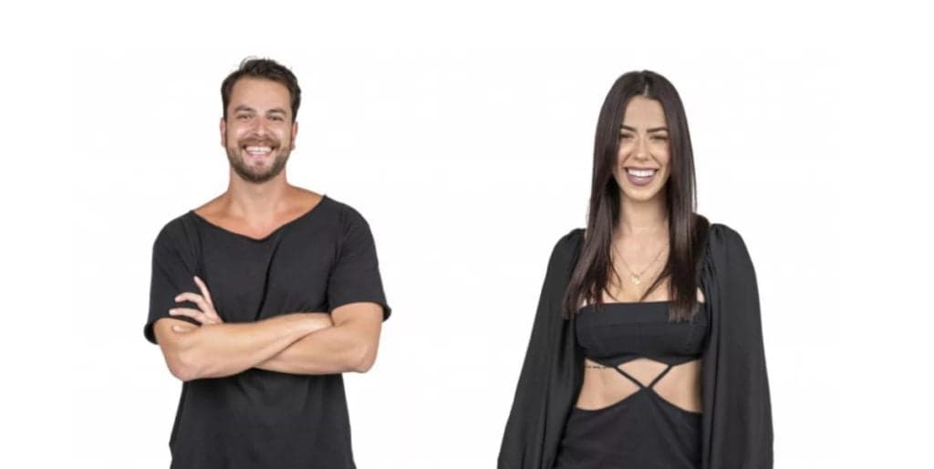 BBB22: Larissa e Gustavo entram nesta sexta e brothers terão que apertar botão para vê-los; Saiba horário