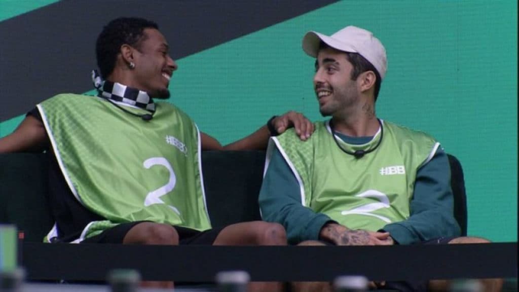 BBB22: Tadeu Schmidt consagra dupla vencedora; descubra quem é o novo líder e quem ficou imune