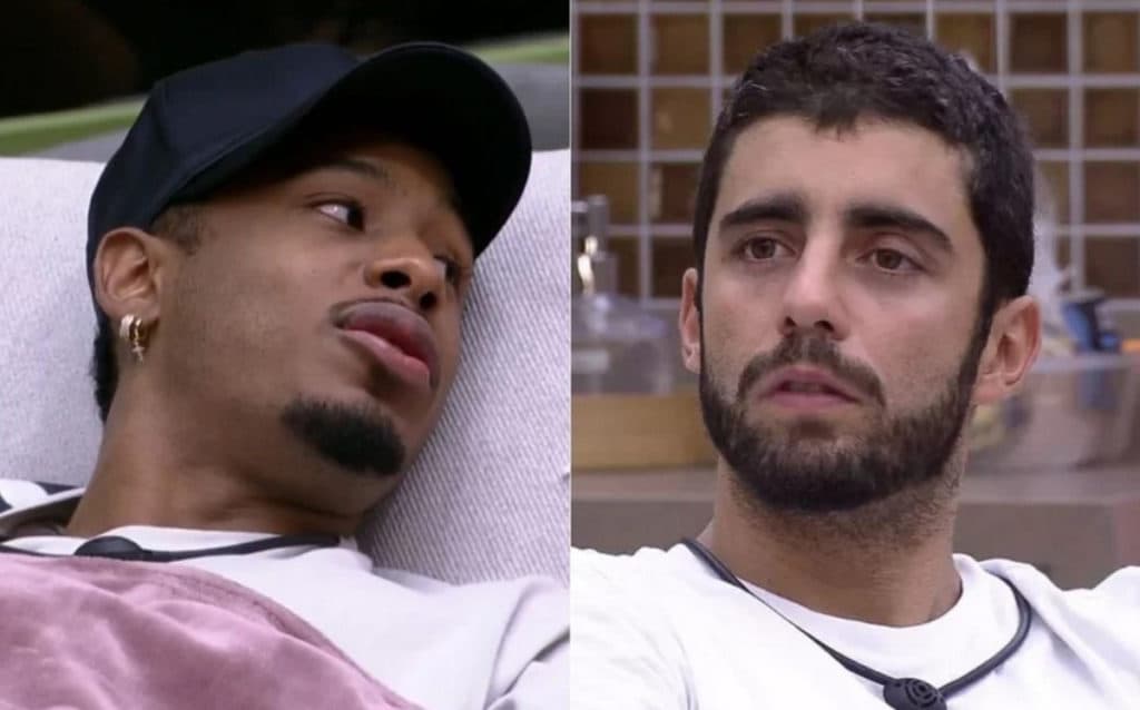 BBB22: Amizade de Scooby e Paulo fica estremecida por causa de vício: "Isso, sim, é ardiloso"