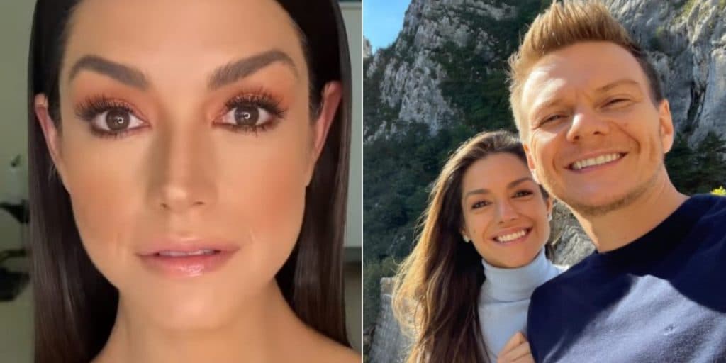 Após Teló confirmar crise, Thais Fersoza expõe desfecho do casamento ao lado do cantor: "Há 10 anos"