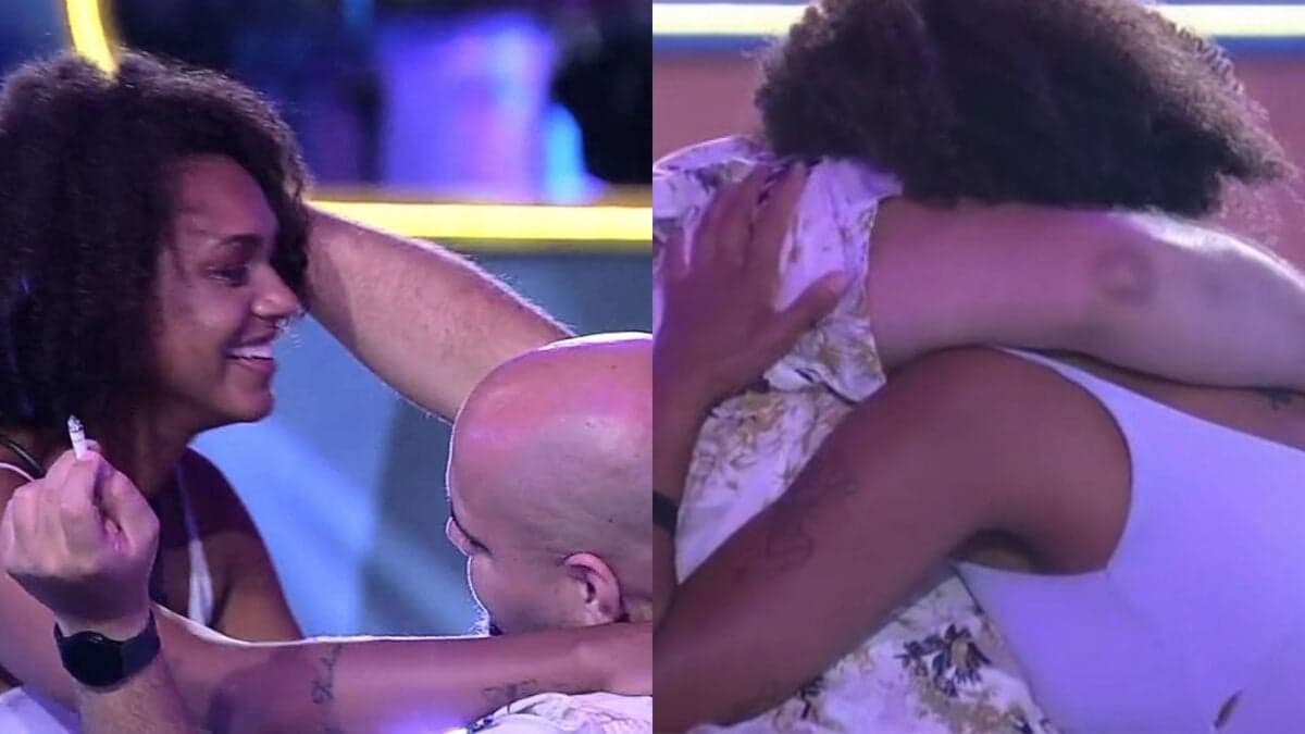BBB22: Tiago Abravanel promete realizar o sonho de Jessi (Foto: Reprodução) BBB22: Tiago Abravanel promete realizar o sonho de Jessi (Foto: Reprodução)