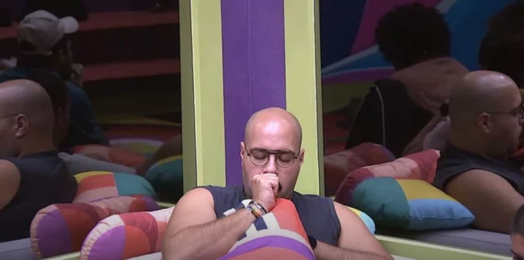 BBB22: Participantes formam duplas para a Prova do Líder; Tiago Abravanel 'sobra' e fica desolado