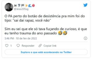 Paulo André teve quem o defendesse nas redes sociais (Foto: Reprodução / Twitter) Paulo André teve quem o defendesse nas redes sociais (Foto: Reprodução / Twitter)