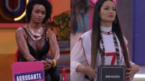 Natália foi comparada à Juliette do BBB21 (Foto: Reprodução / Internet) Natália foi comparada à Juliette do BBB21 (Foto: Reprodução / Internet)