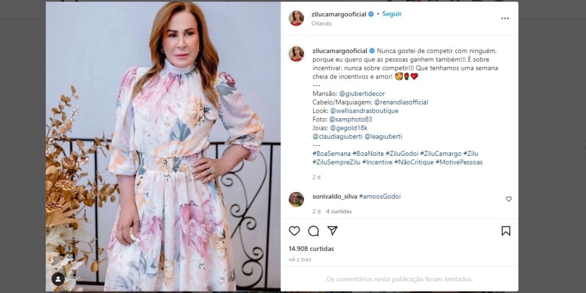 Zilu, após ter relação com Zezé exposta por Graciele, detona indireta e explode: "Nunca gostei de competir" Zilu, após ter relação com Zezé exposta por Graciele, detona indireta e explode: "Nunca gostei de competir"