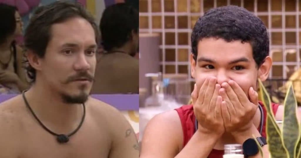 BBB22: Sem limites! Vyni perde a vergonha, tenta filmar pênis de Eliezer e leva esporro da produção