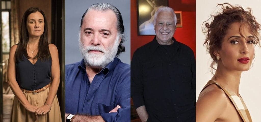 Adriana Esteves e Tony Ramos são um dos poucos veteranos que ainda tem contrato com a Globo, recentemente Antonio Fagundes e Camila Pitanga fecharam com o streaming Adriana Esteves e Tony Ramos são um dos poucos veteranos que ainda tem contrato com a Globo, recentemente Antonio Fagundes e Camila Pitanga fecharam com o streaming