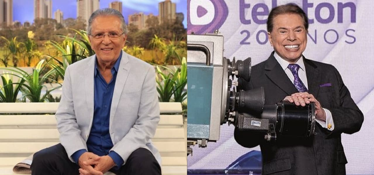 Carlos Alberto usou polêmica na família de Silvio Santos como quadro na Praça é Nossa Carlos Alberto usou polêmica na família de Silvio Santos como quadro na Praça é Nossa